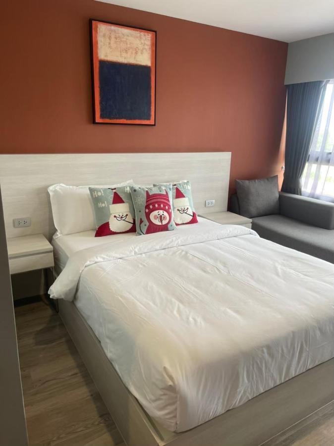 D2 Residences Huahin 华欣市中心近海滩近商场酒店式公寓可加床有连通房型 Quarto foto