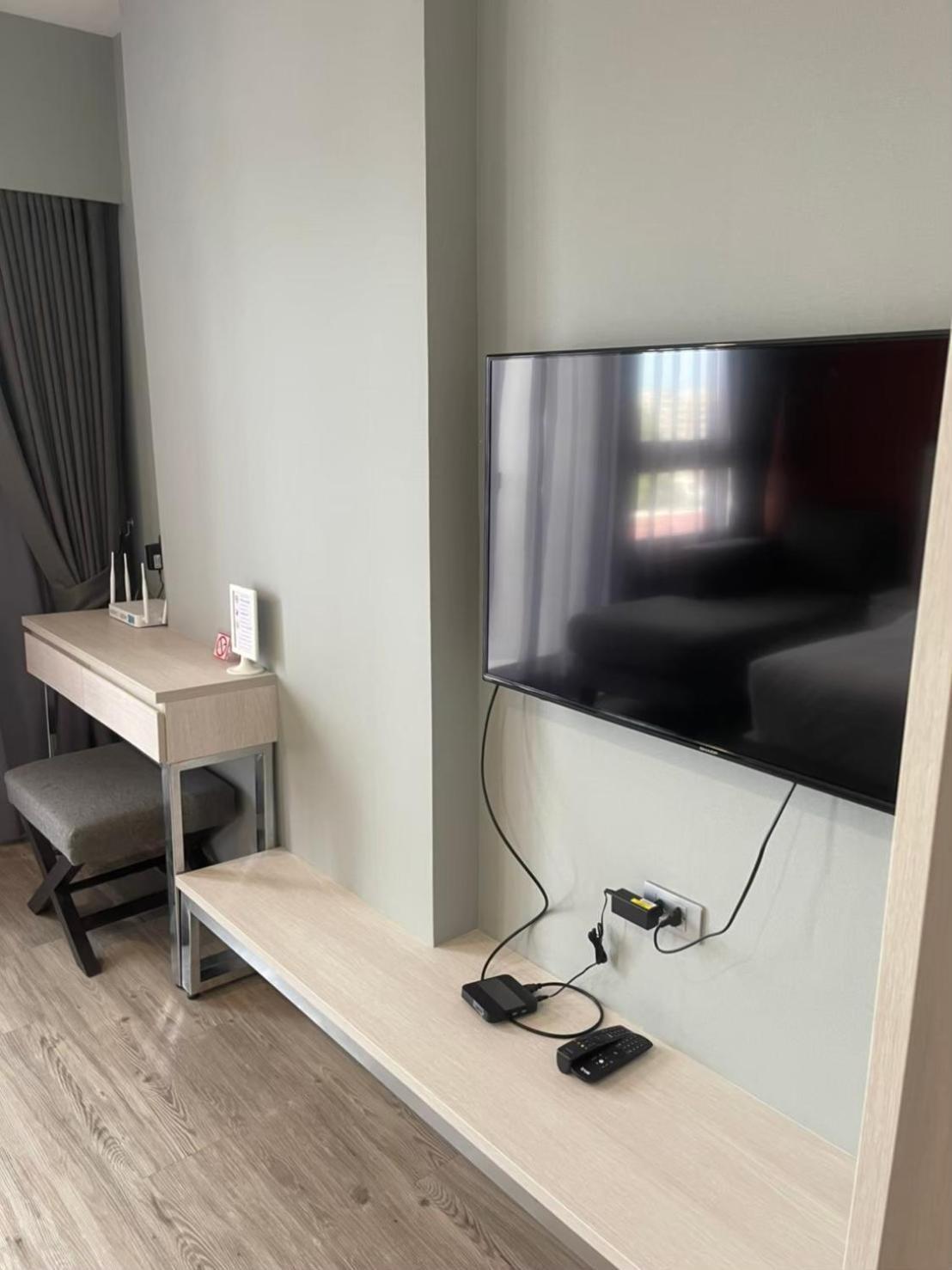 D2 Residences Huahin 华欣市中心近海滩近商场酒店式公寓可加床有连通房型 Quarto foto