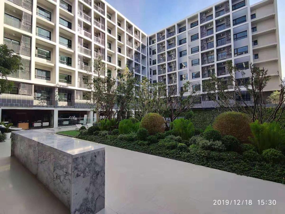 D2 Residences Huahin 华欣市中心近海滩近商场酒店式公寓可加床有连通房型 Exterior foto